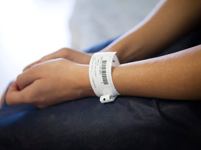 Colored Thermal Transfer Ribbon for Labeling