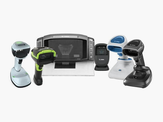 Durable Barcode Scanners for Logistics