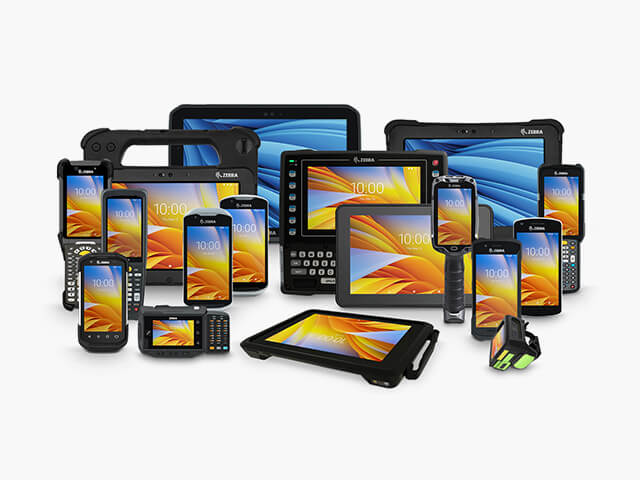 Handheld Mobile Computers with Touchscreen Interface