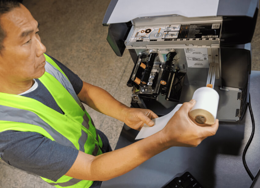 The Right Ribbon for Every Label Job 