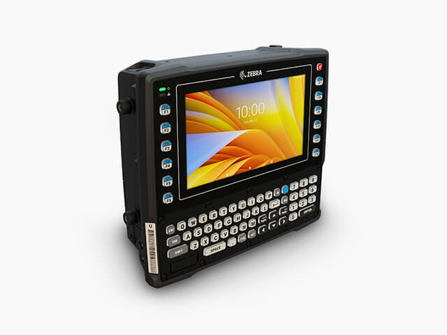 Rugged Terminals for Forklifts and Transport Vehicles