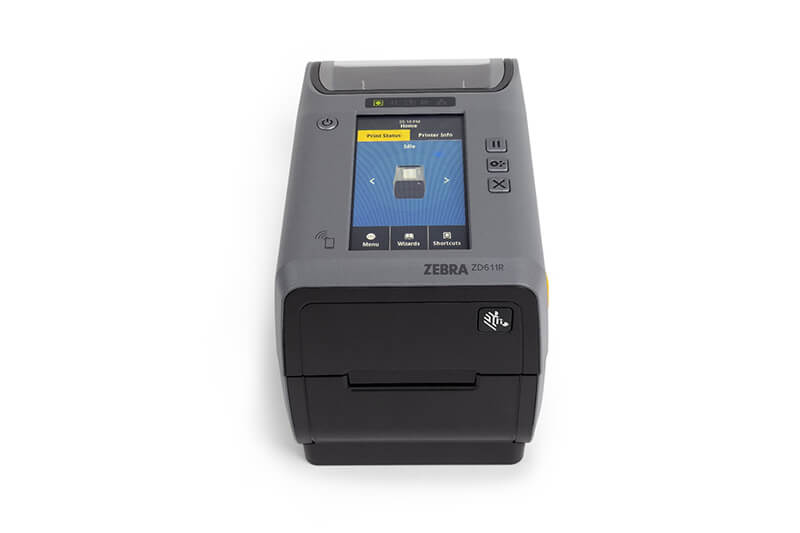 Zebra_ZD611R_Thermal_Transfer_Desktop_RFID_Barcode_Label_Printer_Front__98980